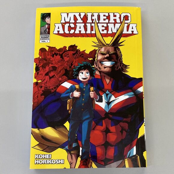 My Hero Academia Starter Pack w/ Poster 4 Graphic Novels Comics Great Condition - Picture 6 of 16